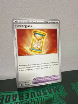 Pokemon Shrouded Fable - 063/064 Powerglass Trainer Card Non Holo - Image 1