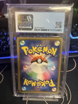 Reshiram & Charizard GX 016/173 Tag Team GX All Stars Pokemon Card CGC 9 Mint - Image 2
