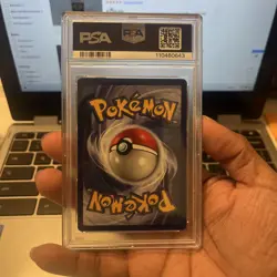 Pokemon TCG Charmander Base Set 1st Edition Common Card 46/102 PSA 8 NM-MT 1999 - Image 2