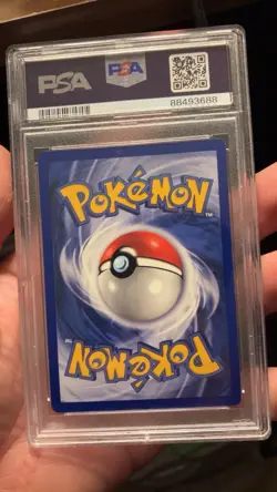 Pokemon TCG Voltorb Base Set, 1st Edition Common Card 67/102 PSA 8 - Image 2