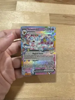 Pokemon TCG Sylveon EX Prismatic Evolutions Double Rare Holo Card 41/131 NM/Mint - Image 2