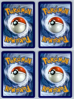 (4) Galarian Ponyta Pokemon Card Lot Reverse Holo SV English TCG Collection - Image 2