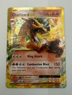 Charizard EX 12/108 • 2016 Ultra Rare Holo • Evolutions Pokemon Card • NM - Image 1