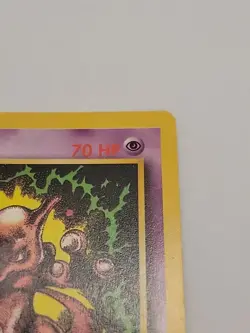 Pokemon Mewtwo 1995 Black Star Promo card 14 LV. 60 #150 - Image 5