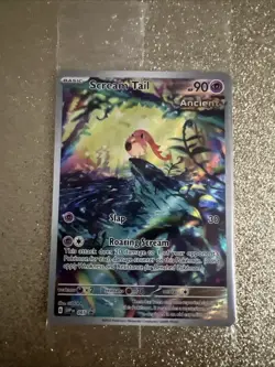 Pokemon Card - Scream Tail SVP 065 - Paradox Rift ETB Promo - Sealed - Image 1