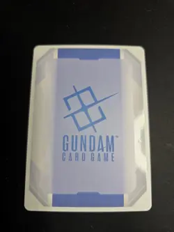 Sayla Mass GD01-087 Gundam TCG Newtype Rising R Foil Card NM - Image 3