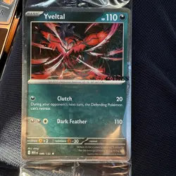 Pokemon Card TCG - Yveltal 088/132 - Holo EB Games Stamp - Sealed Promo Rare - Image 1