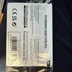 Pokemon Card TCG - Yveltal 088/132 - Holo EB Games Stamp - Sealed Promo Rare - Image 2