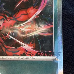 Pokemon Card TCG - Yveltal 088/132 - Holo EB Games Stamp - Sealed Promo Rare - Image 3