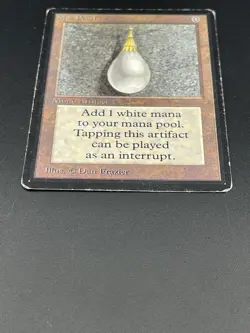 MTG Beta Mox Pearl Heavy Play Power 9 - Limited Edition 1993 - Image 2