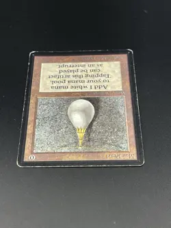 MTG Beta Mox Pearl Heavy Play Power 9 - Limited Edition 1993 - Image 3