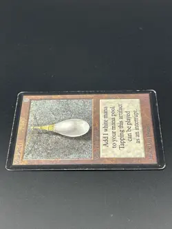 MTG Beta Mox Pearl Heavy Play Power 9 - Limited Edition 1993 - Image 4