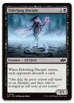 Elderfang Disciple #432 (NM) Foundations Jumpstart J25 Magic MTG - Image 1