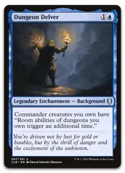 Dungeon Delver #67 (NM) Baldur's Gate CLB Magic MTG - Image 1