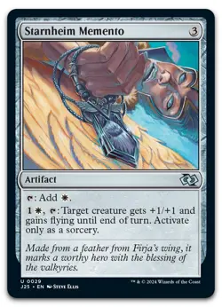 Starnheim Memento #29 (NM) Foundations Jumpstart J25 Magic MTG - Image 1