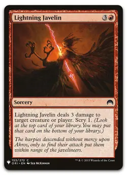 Lightning Javelin #153 (NM) List Reprints LIST LIST Magic MTG - Image 1
