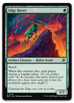Edge Rover #179 (NM) Edge of Eternities EOE Magic MTG - Image 1