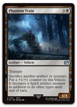 Phantom Train #110 (NM) Final Fantasy FIN Magic MTG - Image 1
