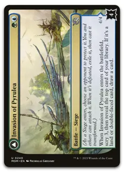 Invasion of Pyrulea #240 (NM) March of the Machine MOM Magic MTG - Image 1