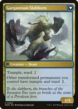 Invasion of Pyrulea #240 (NM) March of the Machine MOM Magic MTG - Image 2