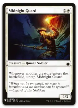 Midnight Guard #99 (NM) List Reprints LIST LIST Magic MTG - Image 1