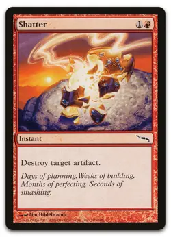 Shatter #105 (NM) Mirrodin MRD Magic MTG - Image 1