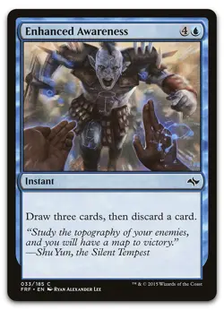 Enhanced Awareness #33 (NM) Fate Reforged FRF Magic MTG - Image 1