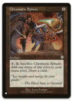 Chromatic Sphere #299/350 (NM) List Reprints LIST LIST Magic MTG - Image 1