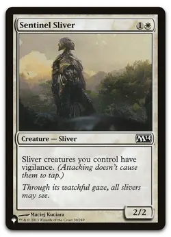 Sentinel Sliver #30/249 (NM) List Reprints LIST LIST Magic MTG - Image 1