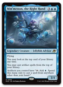 Mm'menon, the Right Hand #68 (NM) Edge of Eternities EOE Magic MTG - Image 1