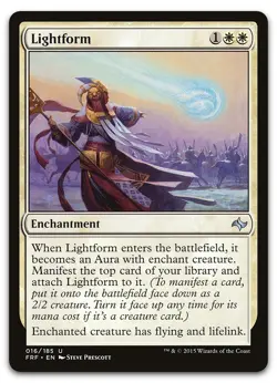 Lightform #16 (NM) Fate Reforged FRF Magic MTG - Image 1