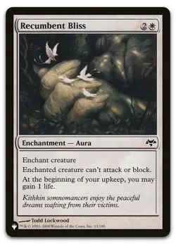 Recumbent Bliss #13/180 (NM) List Reprints LIST LIST Magic MTG - Image 1