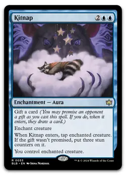 Kitnap #53 (NM) Bloomburrow BLB Magic MTG - Image 1