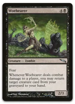 Woebearer #83 (NM) Mirrodin MRD Magic MTG - Image 1