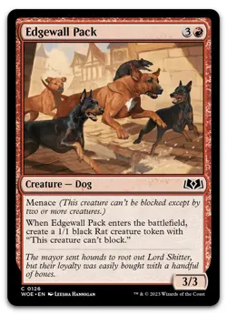 Edgewall Pack #126 (NM) Wilds of Eldraine WOE Magic MTG - Image 1
