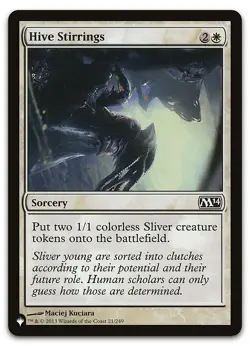 Hive Stirrings #21/249 (NM) List Reprints LIST LIST Magic MTG - Image 1