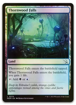 Thornwood Falls #274 (Foil) (NM) March of the Machine MOM Magic MTG - Image 1