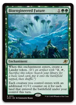 Bioengineered Future #172 (NM) Edge of Eternities EOE Magic MTG - Image 1