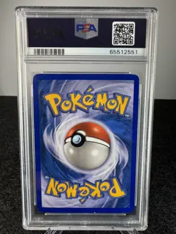 DEOXYS REVERSE FOIL 3/110 EX HOLON PHANTOMS STAMPED POKEMON 2006 ENGLISH PSA 8 - Image 2