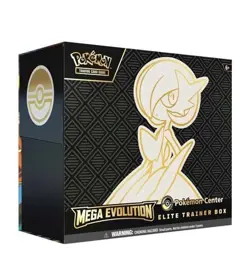 Pokemon Center ETB Mega Evolution Gardevoir Elite Trainer Box Presale - Image 1