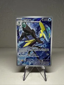 Inteleon 142/132 Illustration Rare IR Pokemon TCG Mega Evolutions NM Fast Ship - Image 1