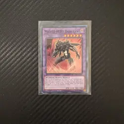 Yugioh x3 Masked HERO Dark Law RA01-EN025 Super Rare 1st Edition NM - Image 1