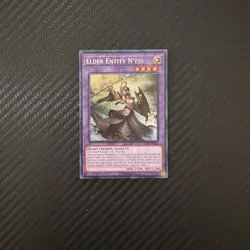 Yugioh Elder Entity N'tss RA01-EN026 Secret Rare 1st Edition NM - Image 2