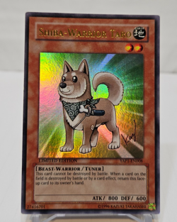 Shiba Warrior Taro YAP1-EN008 Ultra Rare Limited Edition Promo Yugioh 7791 - Image 1