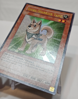 Shiba Warrior Taro YAP1-EN008 Ultra Rare Limited Edition Promo Yugioh 7791 - Image 2