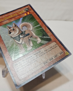 Shiba Warrior Taro YAP1-EN008 Ultra Rare Limited Edition Promo Yugioh 7791 - Image 5