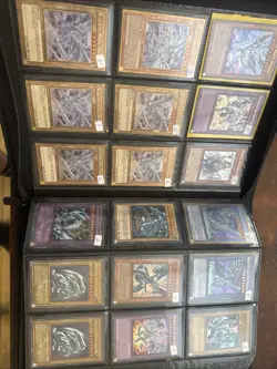 yugioh binder collection lot - Image 3