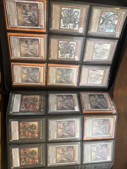 yugioh binder collection lot - Image 4