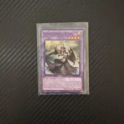 Yugioh x3 Elder Entity N'tss RA01-EN026 Super Rare 1st Edition NM - Image 1