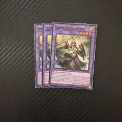 Yugioh x3 Elder Entity N'tss RA01-EN026 Super Rare 1st Edition NM - Image 2